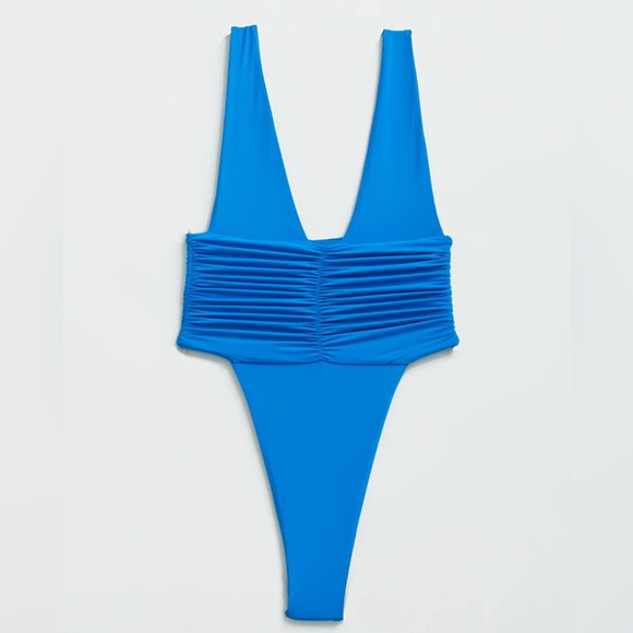 Riot Swim Echo One Piece in Ocean Water - Picture 2 of 4